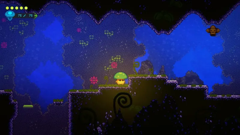 Lone Fungus - Greencap