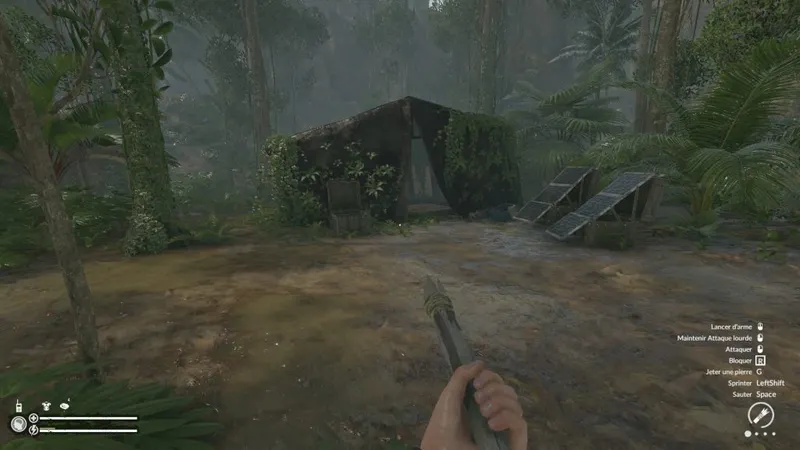 Green hell - le camp Eta