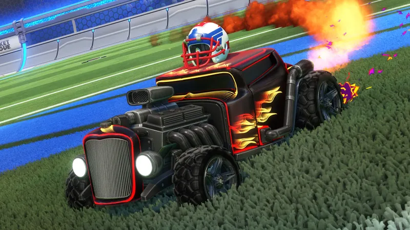 Capture officielle de Rocket League montrant le contexte de gameplay pour l'étape 3 du guide joueur