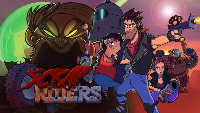 Scrap Riders – Une Dystopie avec humour et de la baston