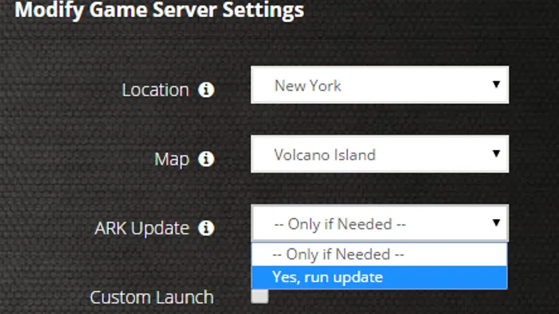 Guide : Comment créer un Serveur Dédié