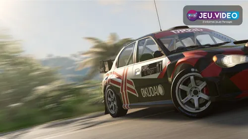 BeamNG.drive avec voiture en action et arrivée PS5 en 2026