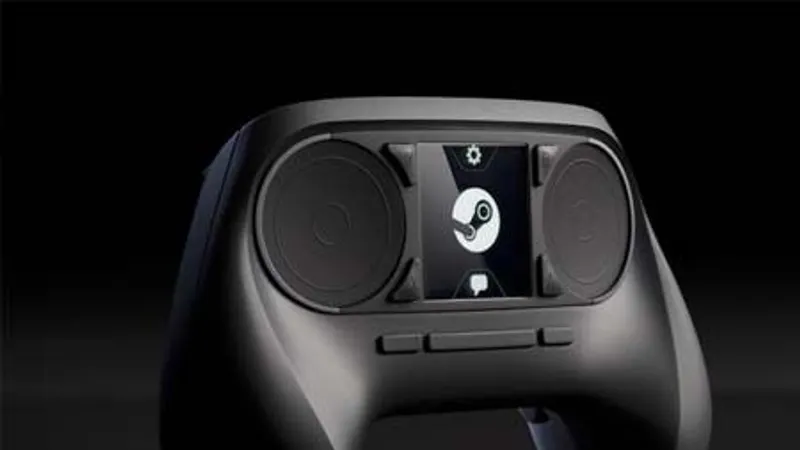 Changements pour la manette Steam controller