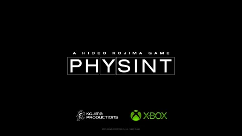 PHYSINT partenariat Xbox : visuel officiel de Kojima Productions