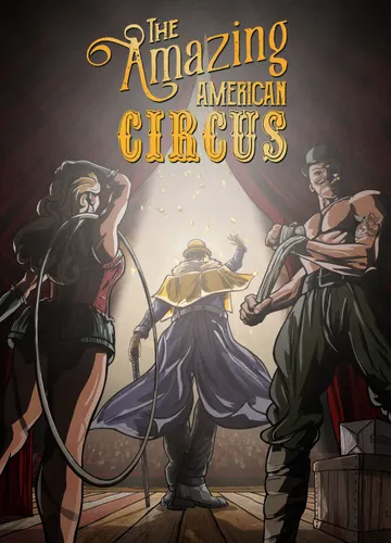 The Amazing American Circus — jaquette du jeu