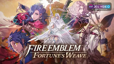 Key art officiel de Fire Emblem : Fortune’s Weave sur Switch 2