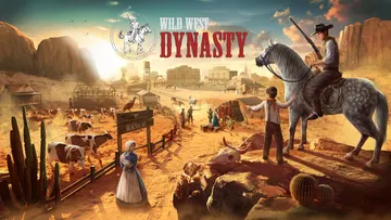 Wild West Dynasty — jaquette du jeu