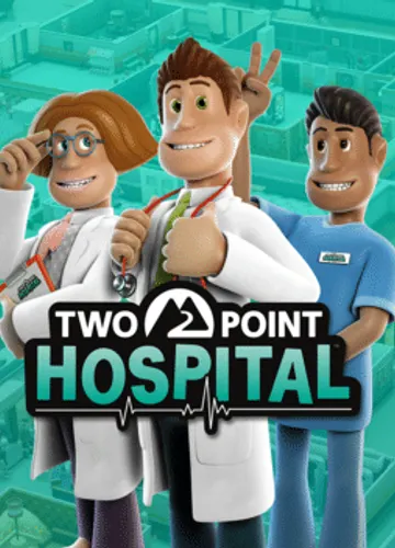 Two Point Hospital — jaquette du jeu