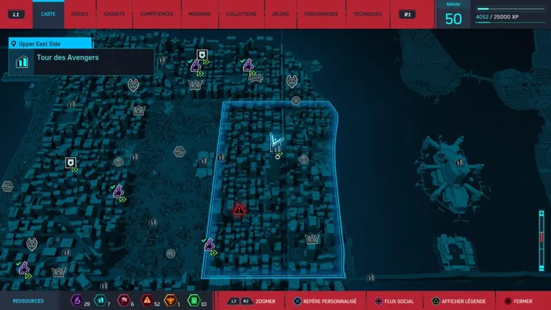 Marvel's Spider-Man Test - Map