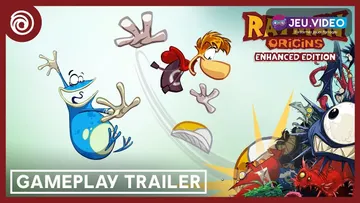 Rayman Origins prix : key art du trailer gameplay de l’Enhanced Edition