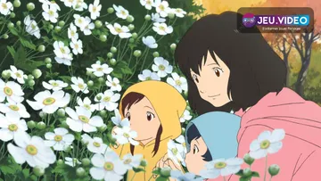 Wolf Children audiobook : Ame et Yuki dans le film de Mamoru Hosoda