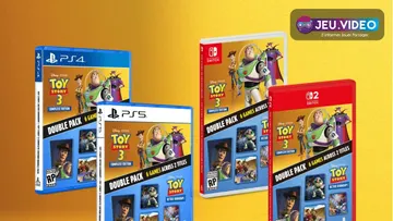 Toy Story Retro Roundup montrant Woody Buzz et les jeux classiques confirmés