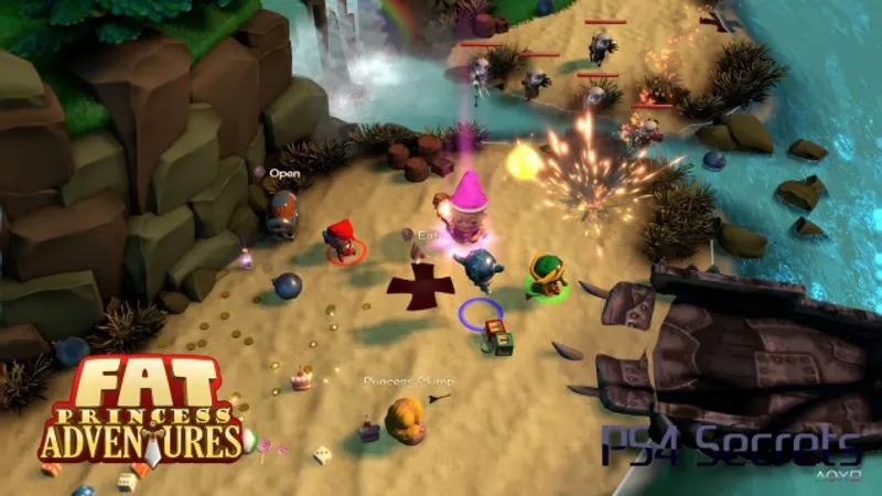 Bilan du jeu Fat Princess Adventures