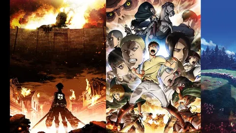 Attack on Titan Day : Eren et ses alliés sur le visuel spécial