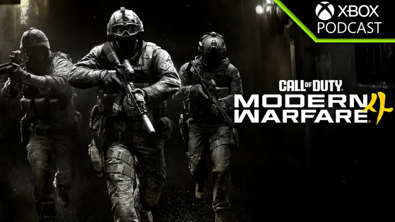 Modern Warfare 4, entretien avec les développeurs dans le podcast officiel Xbox