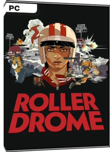 Rollerdrome — jaquette du jeu