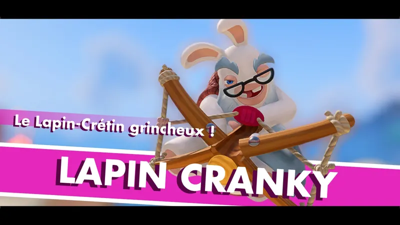 présentation cranky