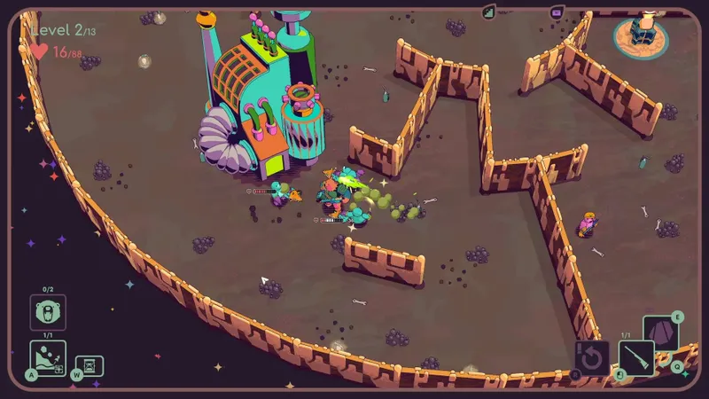 Enter the Chronosphere illustre les esquives face aux tirs ennemis dans un combat tactique