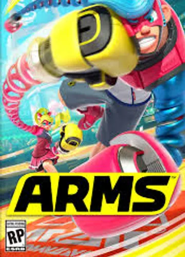 ARMS — jaquette du jeu