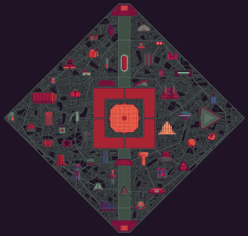 La Structure dans Mind Scanners