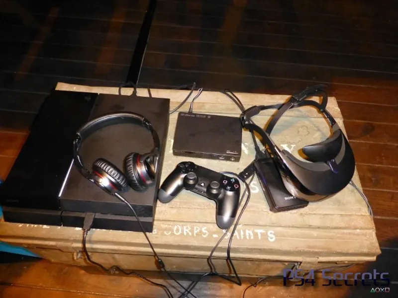 Bientot le casque virtuel pour la PS4 officialisé ?