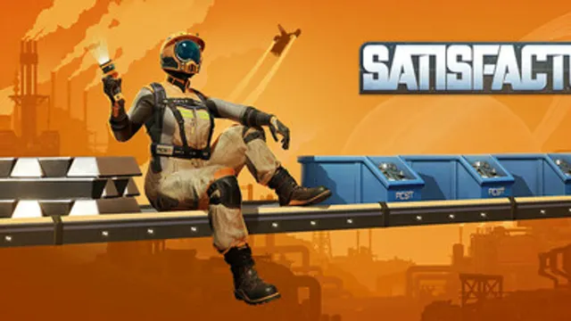 Satisfactory 1.2.4.0 sur un site industriel en jeu