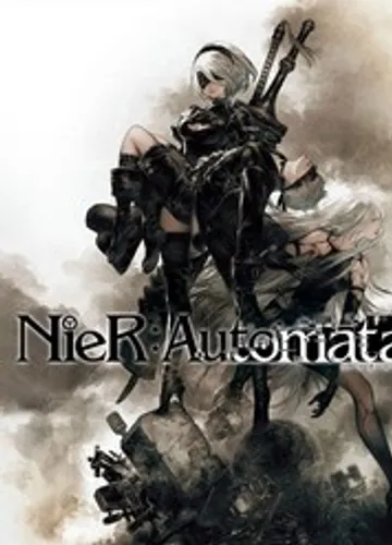 NieR Automata — jaquette du jeu