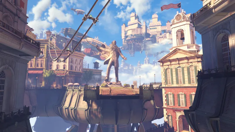 Bioshock Infinite, entre utopie et dystopie. La frontière est si mince