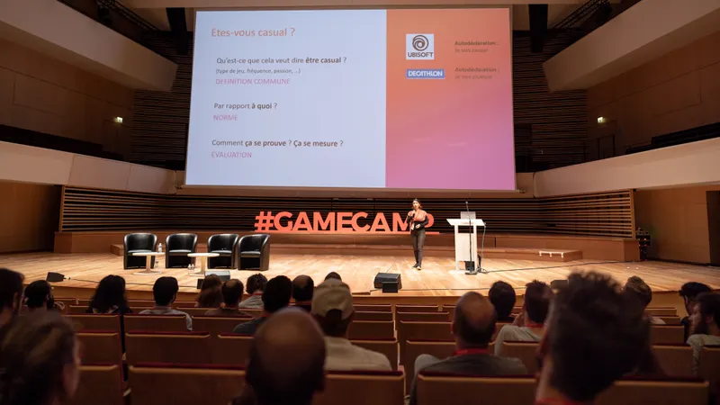 Game Camp France revient à Lille en Septembre