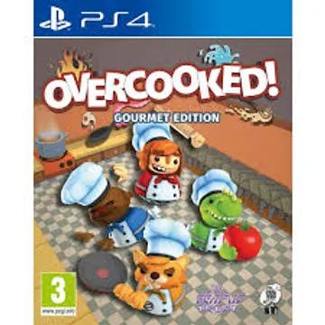 Overcooked — jaquette du jeu