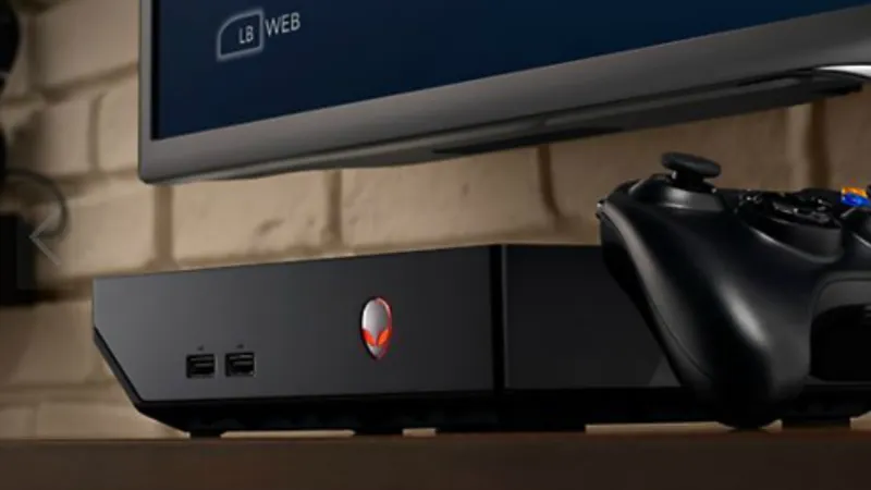 Acheter Alienware Alpha est maintenant possible !
