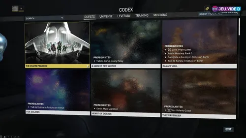 Visuel officiel de Warframe The Duviri Paradox montrant le Drifter et les cavaliers liés à la route vers le Circuit Incarnon