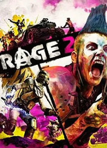 Rage 2 — jaquette du jeu