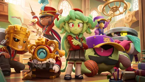 Brawl Stars patch notes montrant Brawler Blast et la collection