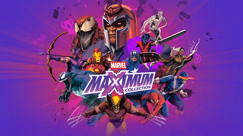 Marvel MaXimum Collection réunit X-Men, Captain America et Spider-Man dans une compilation rétro