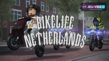 Bikelife Netherlands codes avec scooters Roblox et logo du jeu