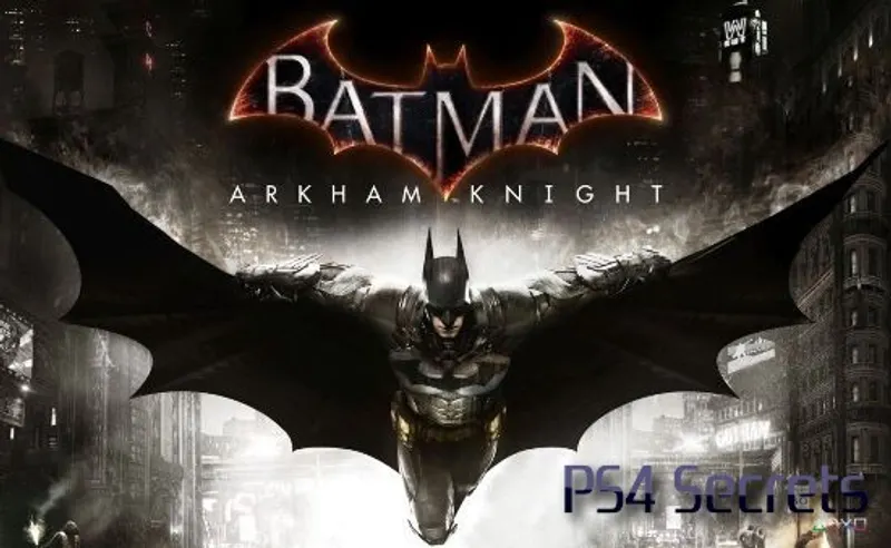 Batman Arkham Knight sur ps4 dès 2014