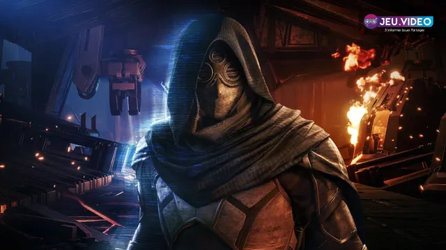 Test Dune Awakening : visuel officiel du jeu avec Arrakis et le logo