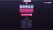 Capture officielle de Bango Bingo montrant une partie sur une grille de bingo