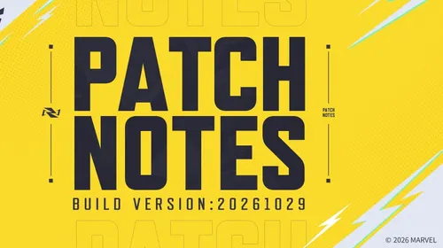 Marvel Rivals : visuel associé aux notes de la mise à jour du 29 octobre