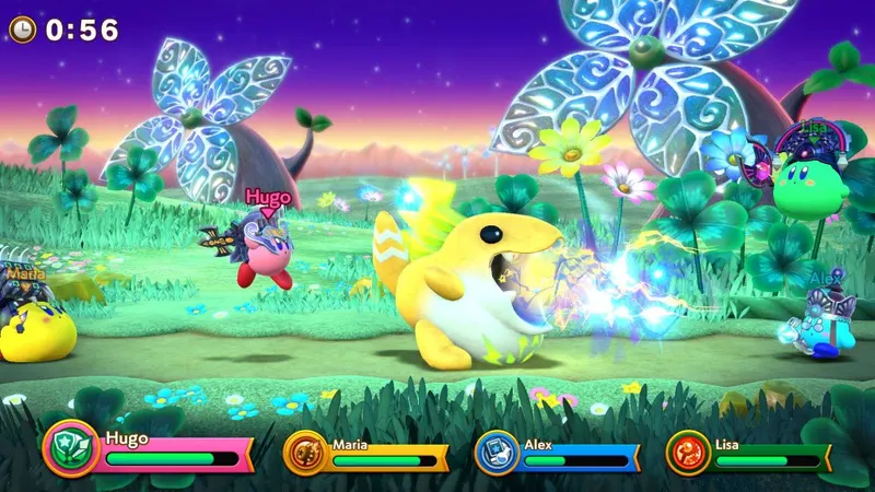Super Kirby Clash Test 6