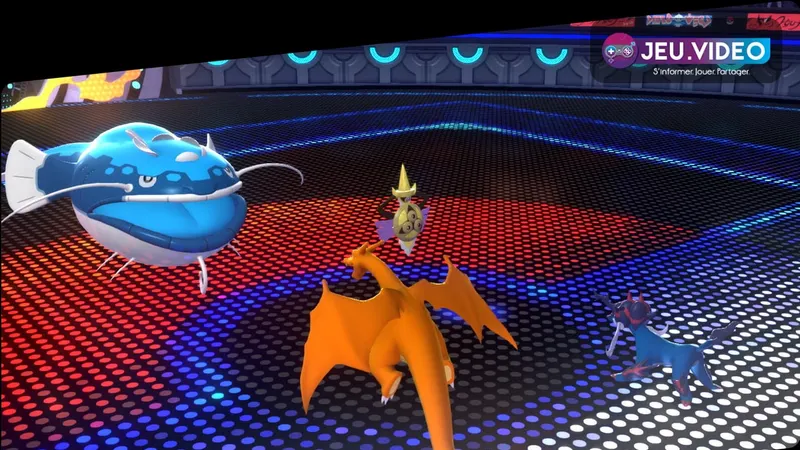 Pokémon Champions : combat officiel entre Dondozo et Charizard