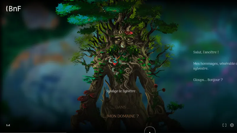 Un visual novel pour découvrir la fantasy