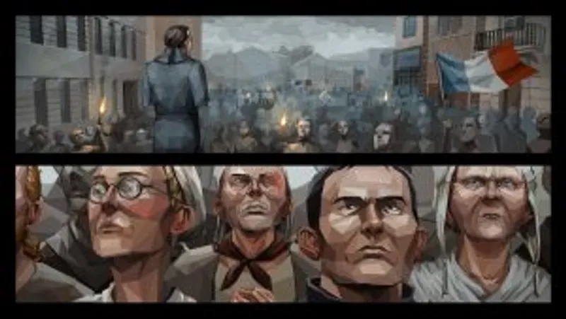 We. The Revolution - foule