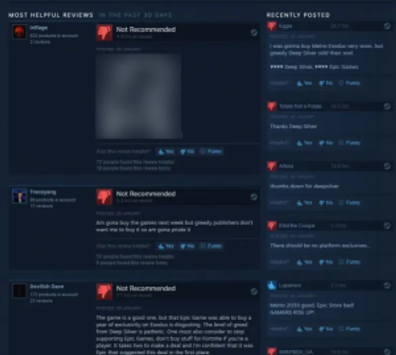 Metro-Exodus---review-bombing