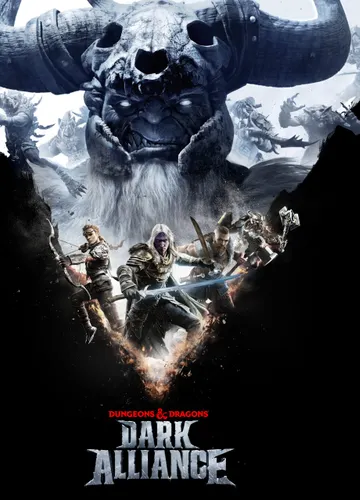 Dungeons &amp; Dragons: Dark Alliance — jaquette du jeu