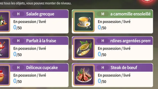 Guide ultime Summoners War Chronicles : Tout savoir sur les métiers partie 2, la cuisine !