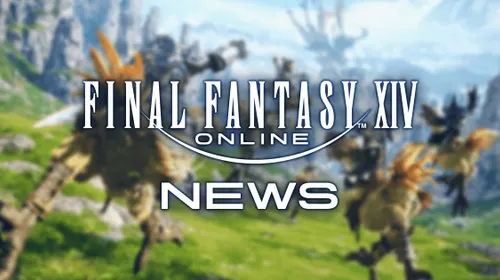 FFXIV mise à jour : visuel officiel de FINAL FANTASY XIV