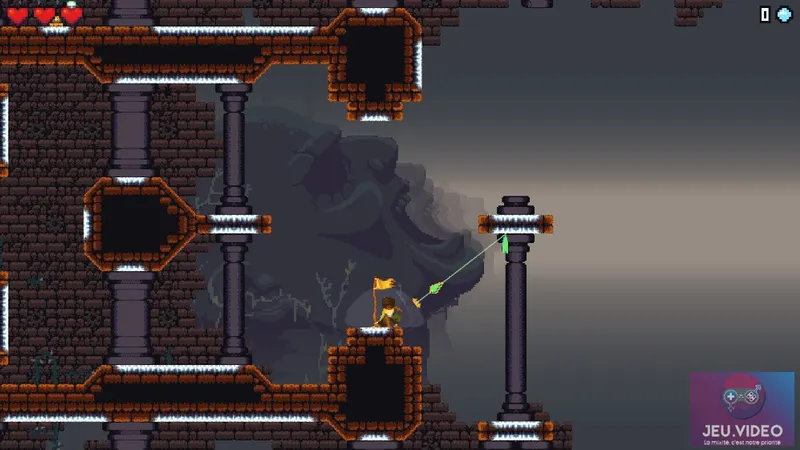 Un Metroidvania de murs en murs