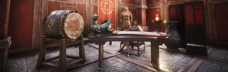 Conan Exiles Khitan DLC fond